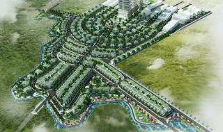 Phối cảnh dự án Phú Cát City Hà Nội