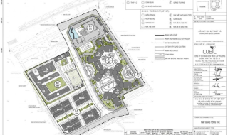 Mặt bằng và thiết kế căn hộ mẫu dự án Đức Giang Residence