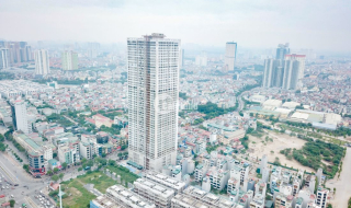 Hình thực tế dự án Landmark 51 tháng 11/2020