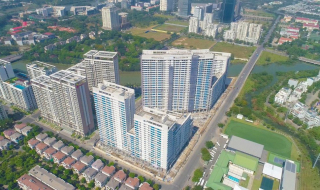 Tiến độ dự án The Peak - Phú Mỹ Hưng Midtown tháng 1/2021