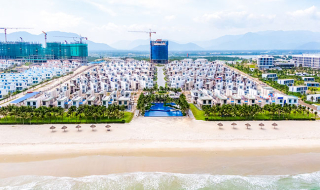 Tiến độ dự án Cam Ranh Mystery Villas tháng 2/2021