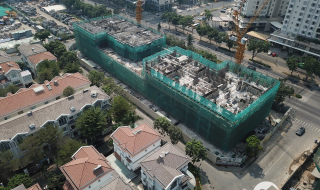 Tiến độ The Ascentia Quận 7 tháng 4/2021