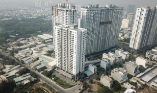 Tiến độ dự án Sky 89 Quận 7 tháng 5/2021