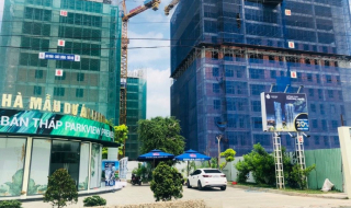 Tiến độ dự án Parkview Apartment Thuận An tháng 5/2021