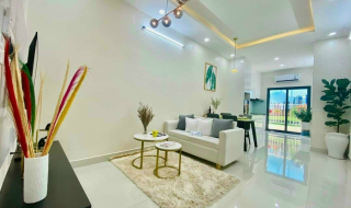 Căn hộ mẫu Parkview Apartment Bình Dương