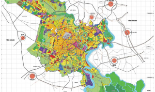 Bản đồ quy hoạch các quận TP.HCM