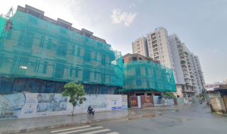 Tiến độ dự án nhà ở thương mại Ruby Boutique Residence tháng 5/2021