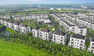 Tiến độ dự án West Lakes Golf & Villas tháng 6/2021