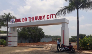 Tiến độ dự án Ruby City Bình Phước