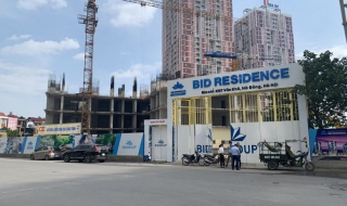 Tiến độ dự án Bid Residences Hà Nội