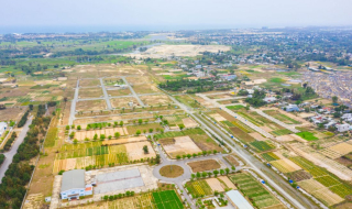 Tiến độ dự án Glenda City Quảng Nam