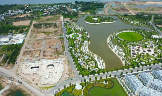 Tiến độ dự án The Beverly - Vinhomes Grand Park tháng 10.2021