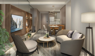Căn hộ mẫu dự án The Beverly - Vinhomes Grand Park