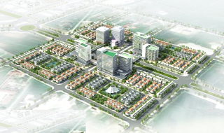Phối cảnh dự án Lam Hạ Center Point