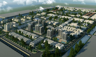 Phối cảnh dự án The New City Châu Đốc