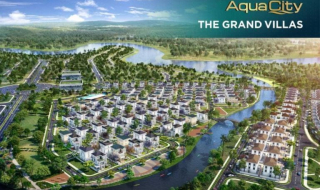 Phối cảnh Phân khu The Grand Villas Biên Hòa