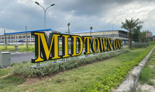 Tiến độ dự án Midtown One Uông Bí tháng 12.2021