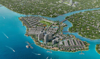 Phối cảnh dự án Centria Island Đồng Nai