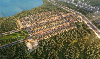 Phối cảnh phân khu The Eco Point Bình Phước