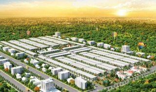 Phối cảnh Khu đô thị Phúc Đạt Gold City Bình Dương