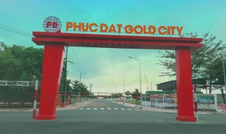 Hình ảnh thực tế Khu đô thị Phúc Đạt Gold City Bình Dương