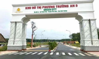 Hình ảnh thực tế dự án Green City Bình Dương