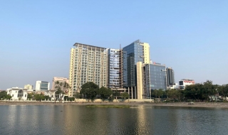 Tiến độ dự án Diamond Park Plaza Hà Nội tháng 12/2021