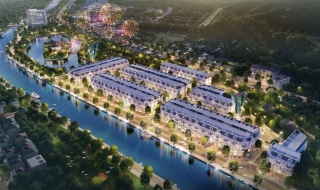 Phối cảnh dự án Khu đô thị TNR Grand Palace Sơn La