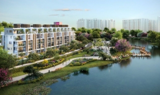 Phối cảnh dự án The Glen Celadon City Tân Phú