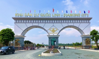 Tiến độ dự án The Diamond City Long An tháng 02/2022