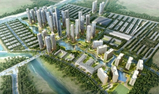 Phối cảnh dự án The Global City Thủ Đức