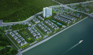 Phối cảnh dự án  Khu đô thị Vinh Riverside Nghệ An