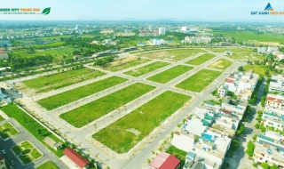 Tiến độ dự án Khu đô thị Green city Thanh Hóa tháng 01/2021