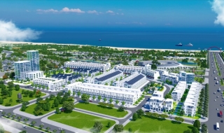 Phối cảnh dự án Khu đô thị Oriana Residences Phú Yên