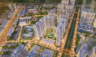 Phối cảnh phân khu The Sakura - Vinhomes Smart City