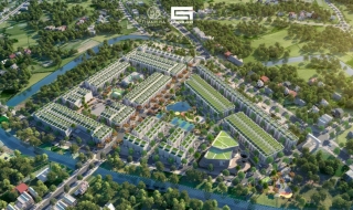 Phối cảnh dự án Thanh Hà New City
