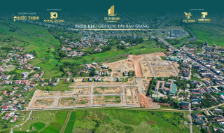 Tiến độ dự án Khu dân cư Bàu Giang Riverside Quảng Ngãi năm 2021