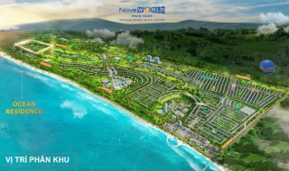 Phối cảnh dự án Ocean Residence - Novaworld Phan Thiết