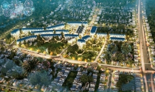 Phối cảnh dự án 9 DownTown Lương Sơn