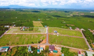 Hình ảnh thực tế dự án Khu dân cư Panamera Bảo Lộc Lâm Đồng