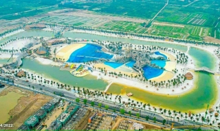 Tiến độ Khu đô thị sinh thái Vinhomes Ocean Park 2 – The Empire tháng 04/2022