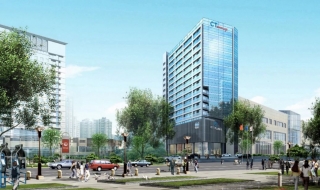 Phối cảnh dự án Căn hộ CT Plaza Minh Châu quận 3