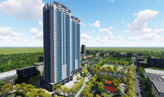 Phối cảnh Chung cư Osaka Complex Hà Nội