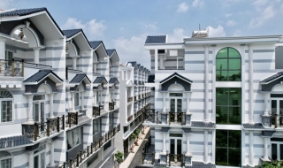 HÌnh ảnh thực tế dự án Nhà phố Royal House Bình Tân