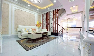 Nhà mẫu dự án Nhà phố Royal House Bình Tân
