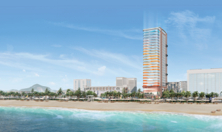Phối cảnh dự án Căn hộ Felicia Oceanview Apart – Hotel Đà Nẵng