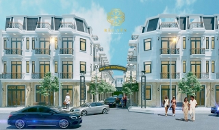 Phối cảnh dự án Bảo Yến Residence Tân Phú