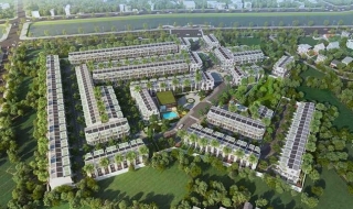 Phối cảnh dự án Golden Lotus City Bình Phước