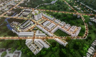 Phối cảnh dự án Khu đô thị An Phú Eco City Cần Thơ