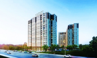 Phối cảnh Luxury Residence: Dự án căn hộ tại Bình Dương